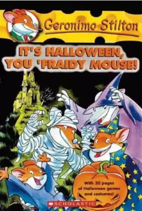 It's Halloween, You 'Fraidy Mouse!